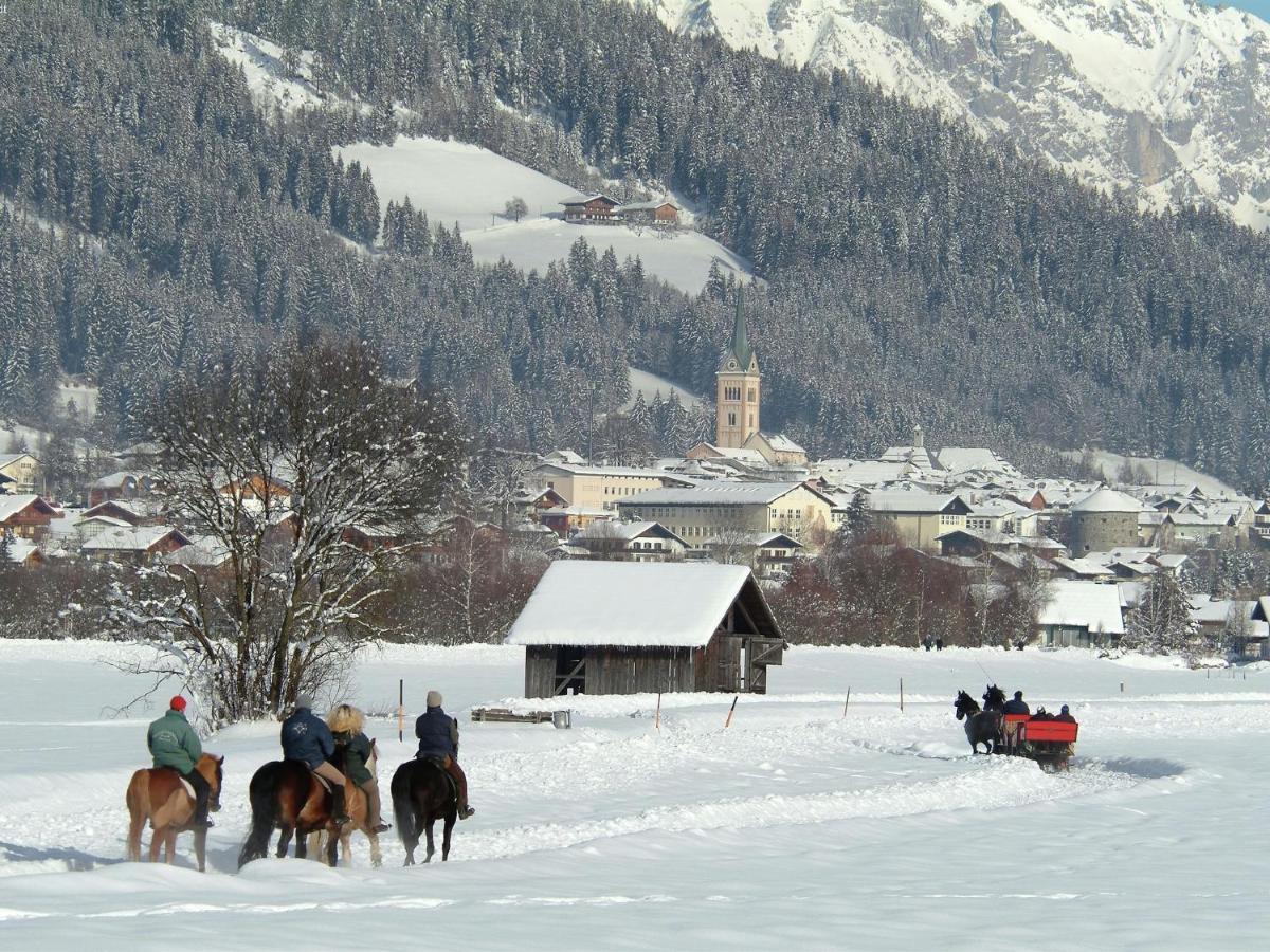 Apartment In Untertauern Near Ski Area Kültér fotó