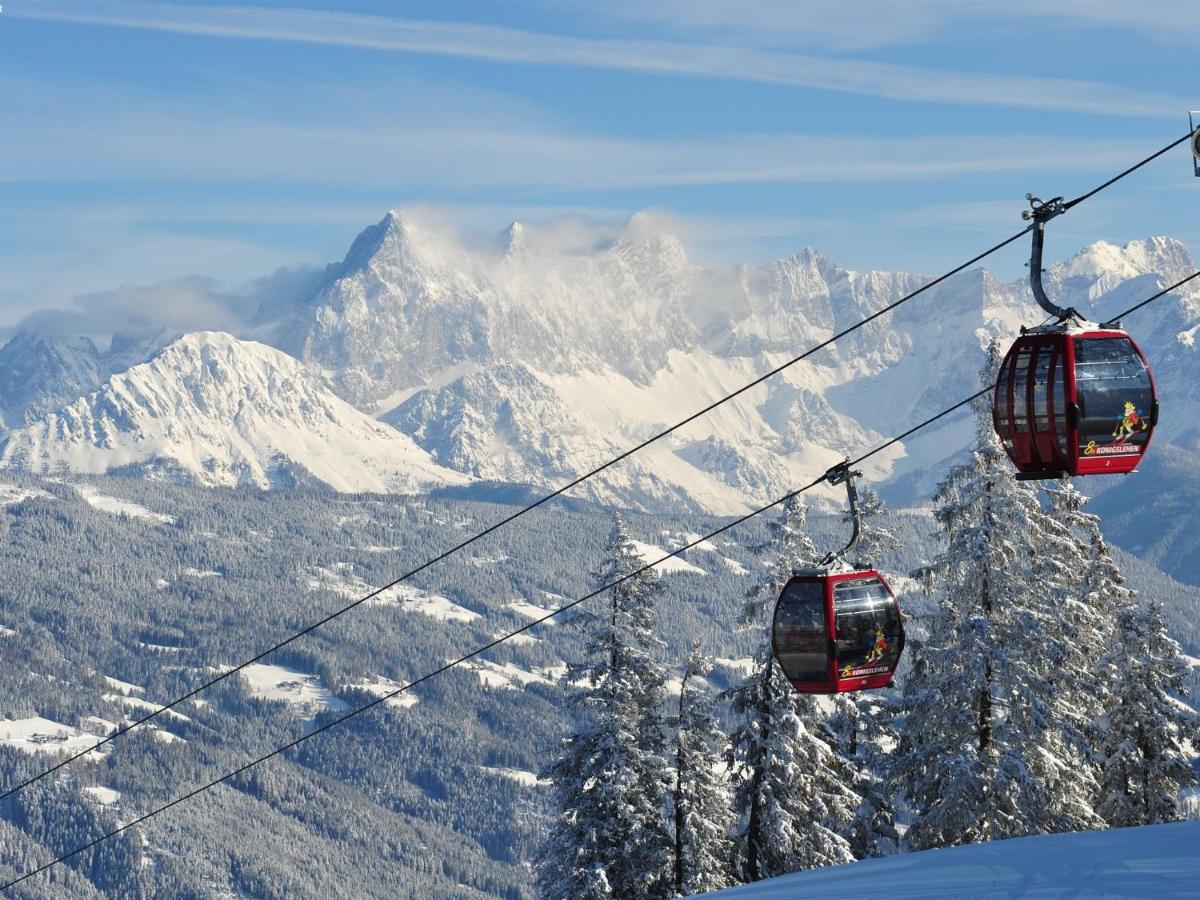 Apartment In Untertauern Near Ski Area Kültér fotó
